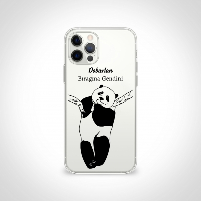 Dobarlan Bıragma Gendini ŞeffafTelefon Kılıfı