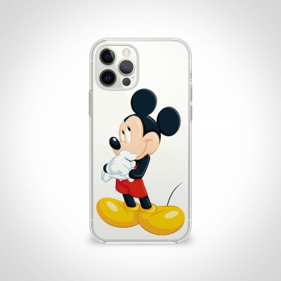 Miki Fare Şeffaf Telefon Kılıfı