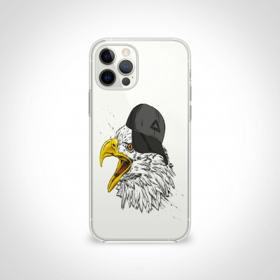 Kartal Şeffaf Telefon Kılıfı