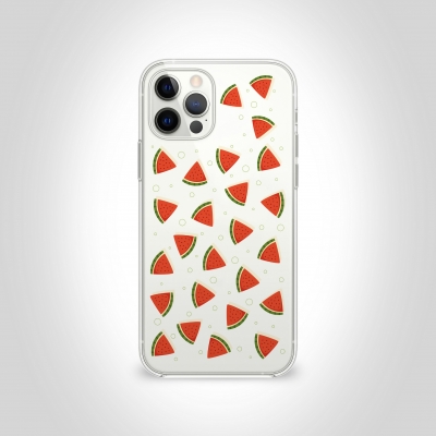 Karpuz Dilimleri Şeffaf Telefon Kılıfı
