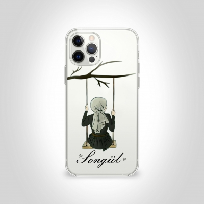 Songül İsimli Şeffaf Telefon Kılıfı