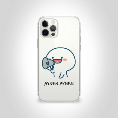 Aynen Aynen Şeffaf Telefon Kılıfı
