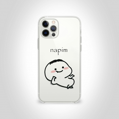 Napim Şeffaf Telefon Kılıfı