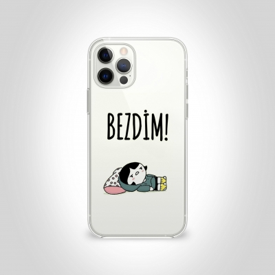 Bezdim Şeffaf Telefon Kılıfı