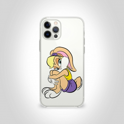 Lola Bunny Şeffaf Telefon Kılıfı