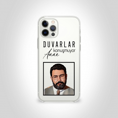 Ahmet Kaya Duvarlar Konuşmuyor Şeffaf Telefon Kılıfı