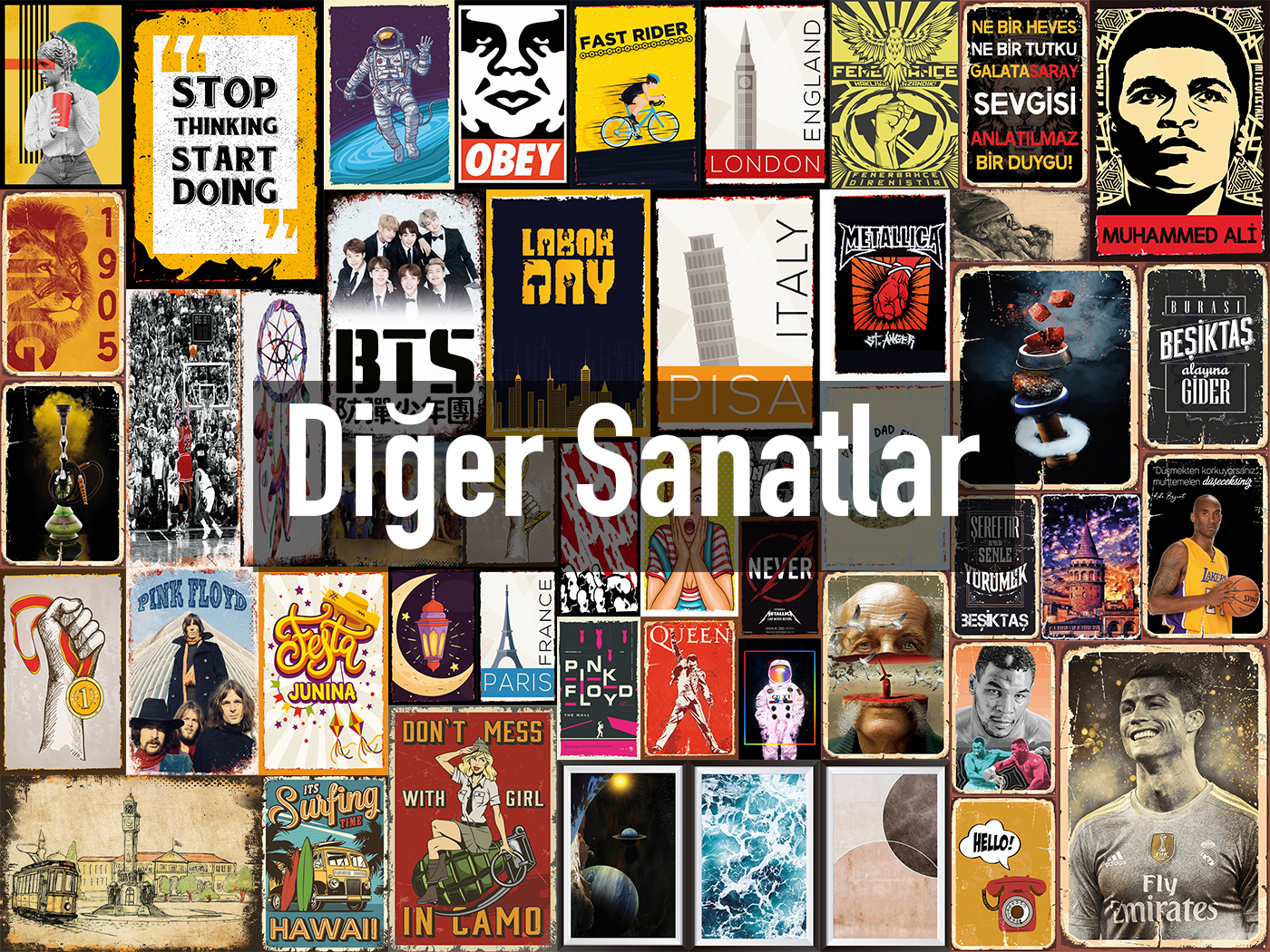 Diğer Sanatlar