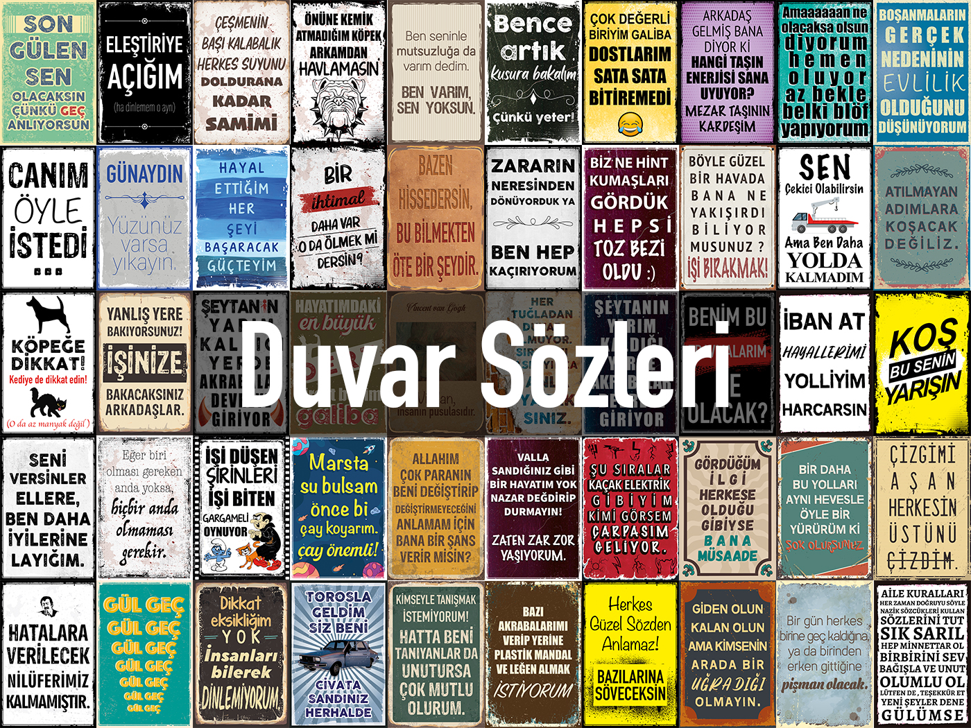 Duvar Sözleri