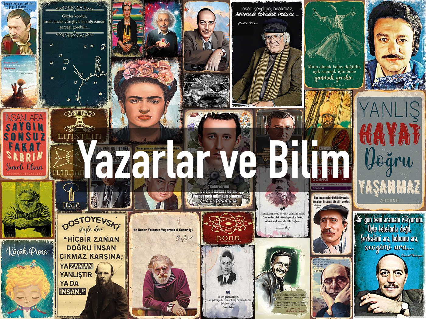 Yazarlar ve Bilim